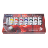 Комплект акрилни бои в тубички Schmincke PRIMAcryl 8 x 60 ml