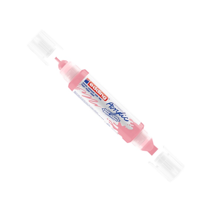 3D двустранен акрилен маркер EDDING-5400 | elegant purple