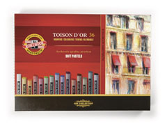 8515 Сухи пастели TOISON D OR 36 бр