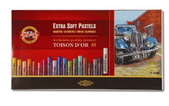 8556 Художествени пастели EXTRA SOFT - TOISON D OR- 48 броя
