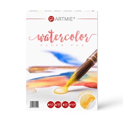 Блок хартия за акварел ARTMIE hot press | A5