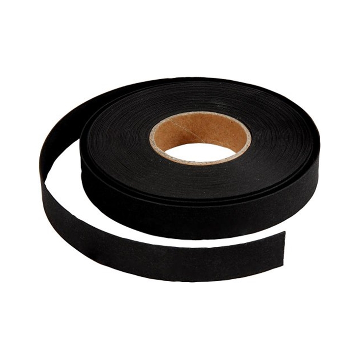 Лента за плетене от хартия от изкуствена кожа | black Лента за плетене от хартия от изкуствена кожа | black