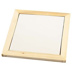 Порцеланова плочка в дървена рамка | 18,5 x 18,5 Порцеланова плочка в дървена рамка | 18,5 x 18,5