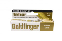 Паста с ефект Goldfinger - зелено злато