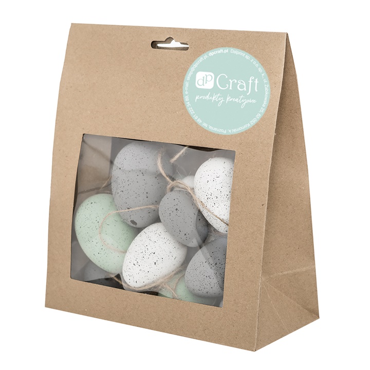 Комплект яйца за закачане 20 броя | мат и неутрална Комплект яйца за закачане 20 броя | мат и неутрална