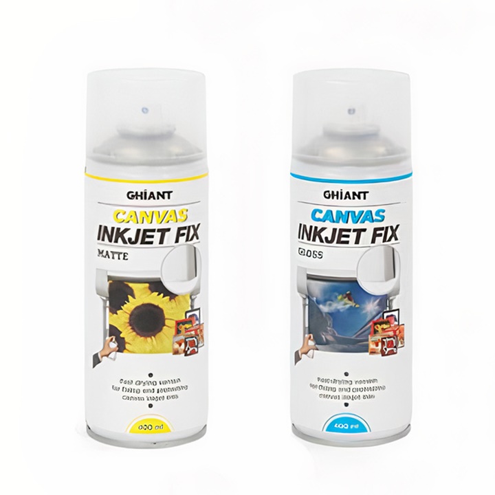 Краен лак на спрей за платно Ghiant 400 ml  | различни видове