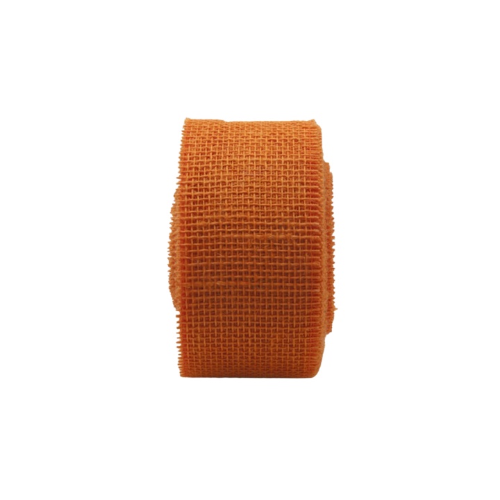 Цветен канап от юта 7см х 10м | охра Цветен канап от юта 7см х 10м | охра