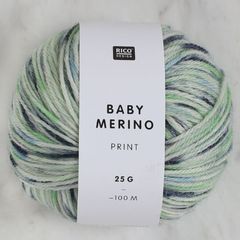 Прежда Baby merino 100 м многоцветна | изберете нюанс