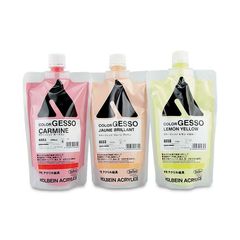 Акрилна боя Gesso - HOLBEIN 300 мл | различни цветове