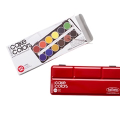 Акварели Cake Colors Opaque - Holbein | различни комплекти