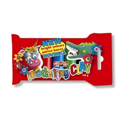 Пластилин 5 цвята 100g