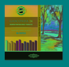 Маслени пастели - GIOCONDA - 24 броя 