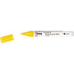 Флумастер за порцелан BRILLIANT | Canary Yellow