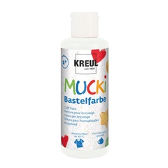 Детска хоби боя MUCKI 80 ml - изберете цвят