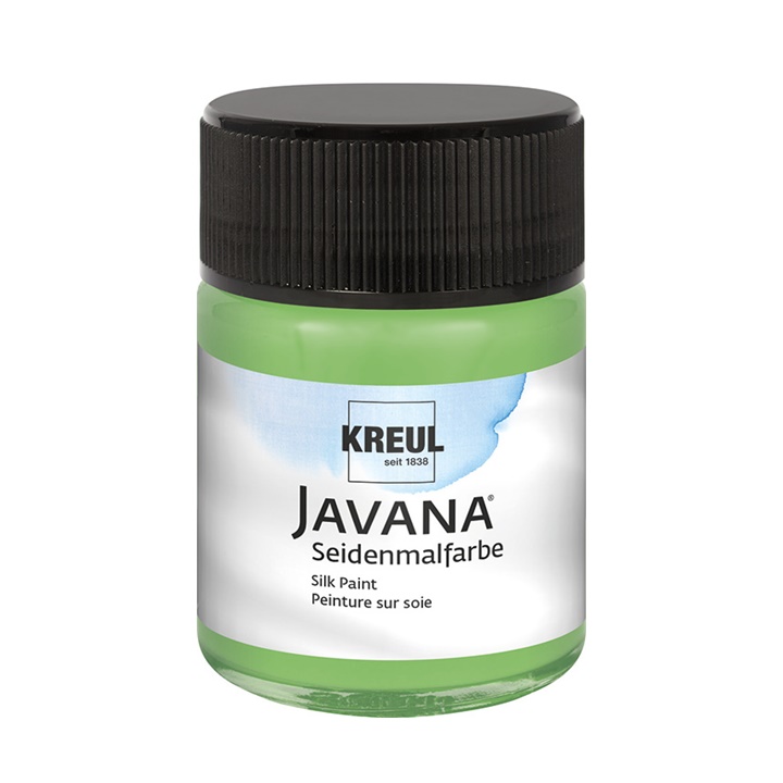 Боя за коприна JAVANA 50 ml | Green Боя за коприна JAVANA 50 ml | Green