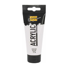 Акрилна боя Solo Goya Acrylic 100 ml | 01 White