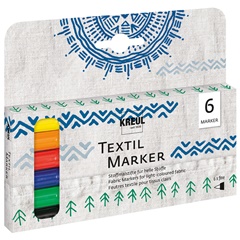 Флумастери за текстил за деца KREUL
