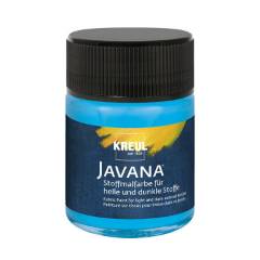 Боя за светъл и тъмен текстил JAVANA 50 ml | Light Blue