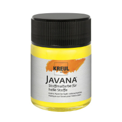 Боя за светъл текстил JAVANA 50 ml | Citron