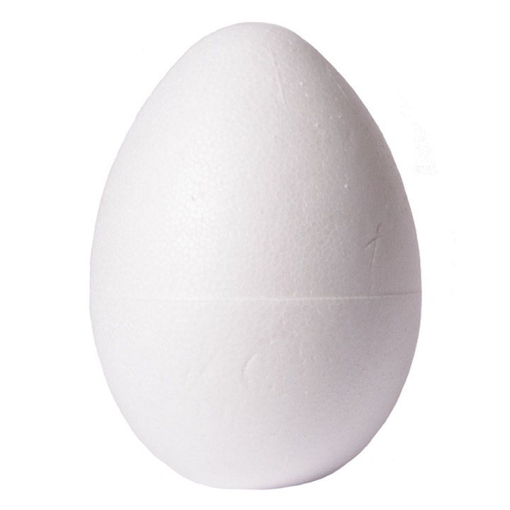 Яйце от стиропор - изберете размер