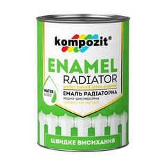 Акрилен емайл KOMPOZIT RADIATOR | различни обеми