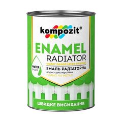 Акрилен емайл KOMPOZIT RADIATOR - различни обеми