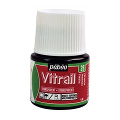 Боя за стъкло Pebeo Vitrail 45 мл | Yellow