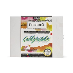 Pebeo Colorex комплект за калиграфия 10 ks