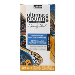 Pebeo комплект Ultimate pouring medium - различни опаковки