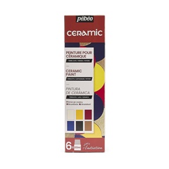 Керамидни бои Pebeo Ceramic 6 x 20 ml