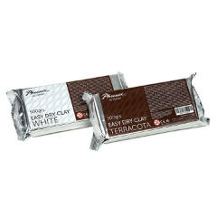 Маса за моделиране Easy Dry 500 гр. | White