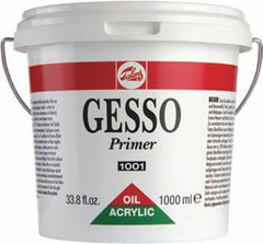 Грунд TALENS GESSO Primer 1000 мл