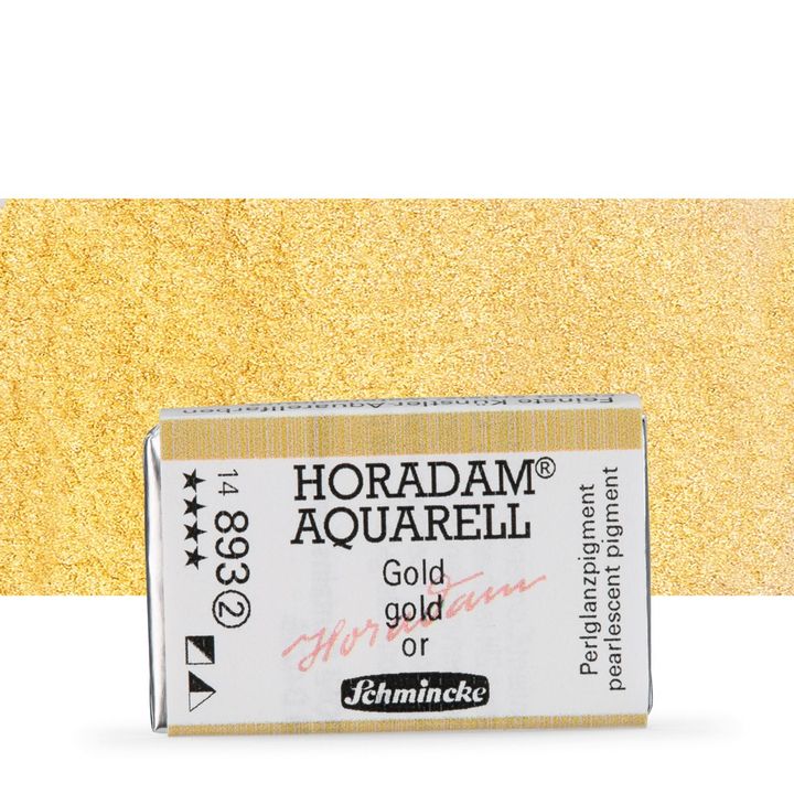 Акварелна боя Schmincke Horadam цяла опаковка | 893 Gold Акварелна боя Schmincke Horadam цяла опаковка | 893 Gold