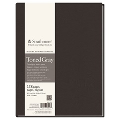 Artbook Strathmore Тонирана хартия Gray твърди корици | различни размери