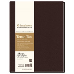 Artbook Strathmore Тонирана хартия Tan твърди корици | избери размер