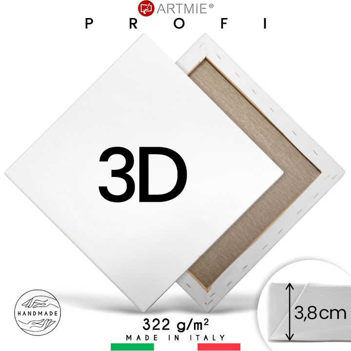 3D Платно за рисуване върху рамка PROFI - изберете размер