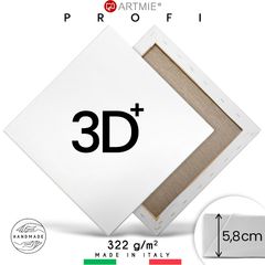 3D+ Платно за рисуване върху рамка PROFI - изберете размер