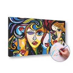 Paint by Numbers WOMEN - ниска трудност