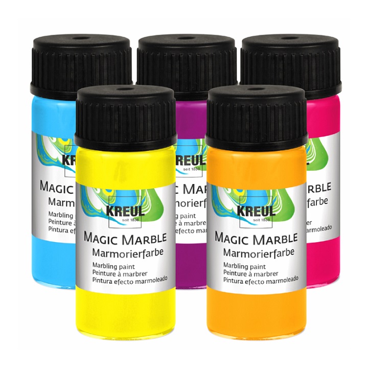 Боя за мраморен ефект HOBBY Line Magic Marble 20 мл - изберете нюанс