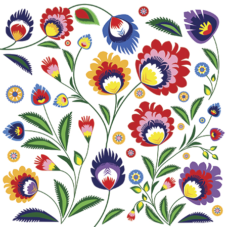 Салфетки за ДЕКУПАЖ - Цветно цвете-1 - 1 брой