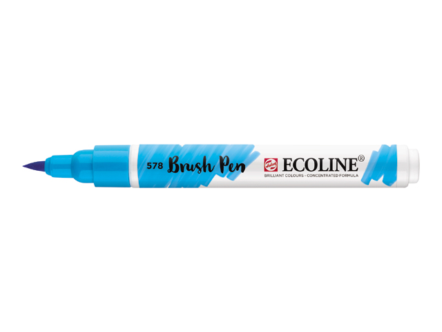 Акварел маркер Ecoline brush pen - изберете нюанс