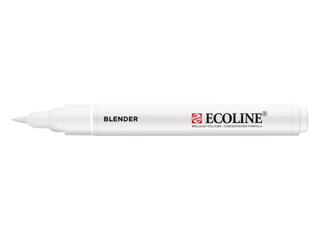 Празен акварел маркер Ecoline brush pen blender