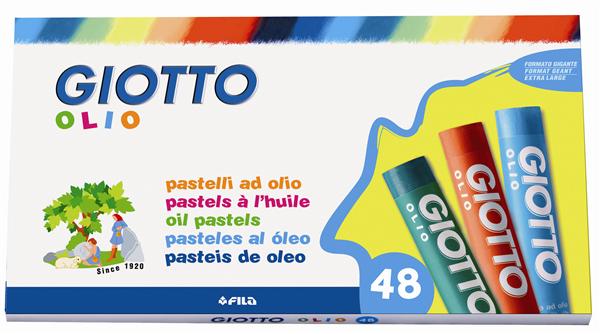 Маслени пастели GIOTTO OLIO комплект 48