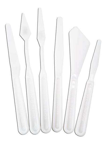 Комплект шпакли и ножове за художествена живопис - 6 - бр комплект