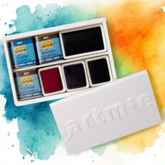 ARTMIE Комплект акварелни бои Solo Goya