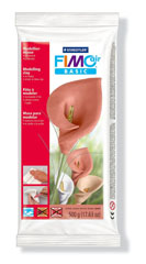 Глина за моделиране FIMO Air BASIC 500 г - теракота