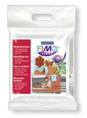 Глина за моделиране FIMO Air LIGHT 125 г - теракота