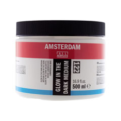 Amsterdam медиум който свети в мрак 500ml