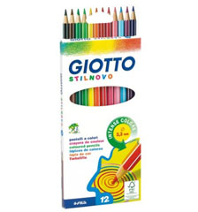 Моливи GIOTTO - 12 цвята