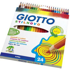 Моливи GIOTTO - 24 цвята